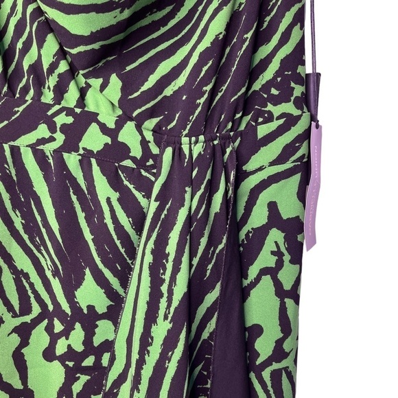 GABRIELLE UNION and New York & Company Sleeveless Draped Neck Dress Size Small - Picture 7 of 16